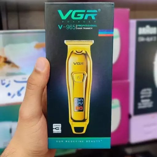 ماشین اصلاح موی سر و صورت VGR مدل V-965