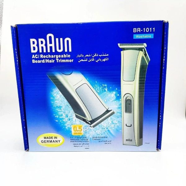 ماشین اصلاح خط زن BRAUN 1011
