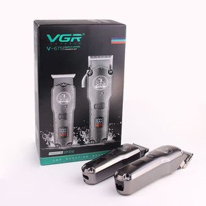 ست دوقلو ماشین اصلاح وی جی ار V-675